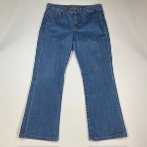 Lauren Jeans Co Ralph Lauren‎ Classic Bootcut Jeans Women's Size 12 Denim